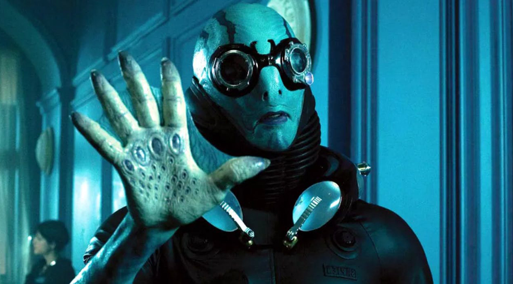 Кадр из фильма «Хеллбой», 2004