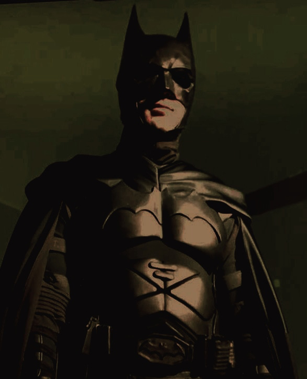 Возможный образ Бэтмена из сериала «Готэм»