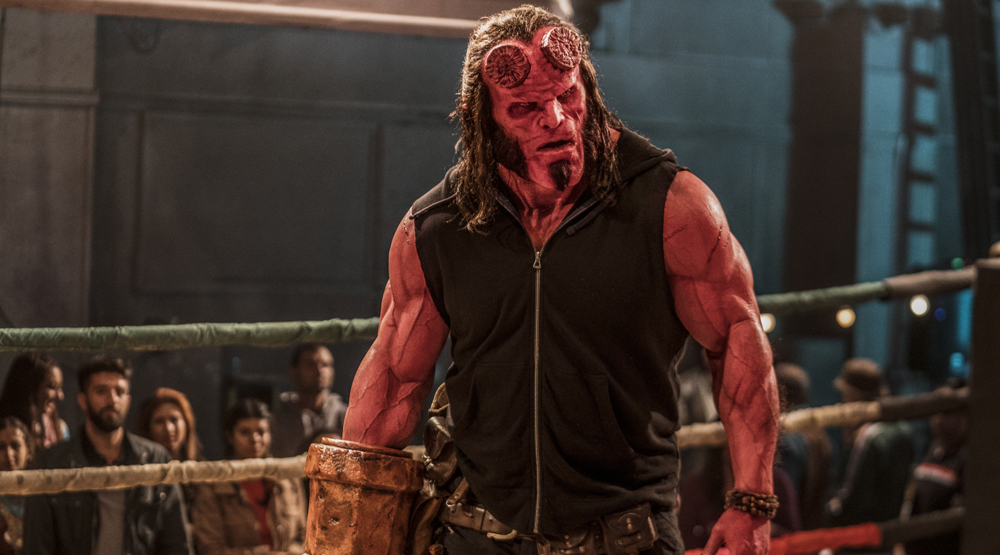 Кадр из фильма «Хеллбой»