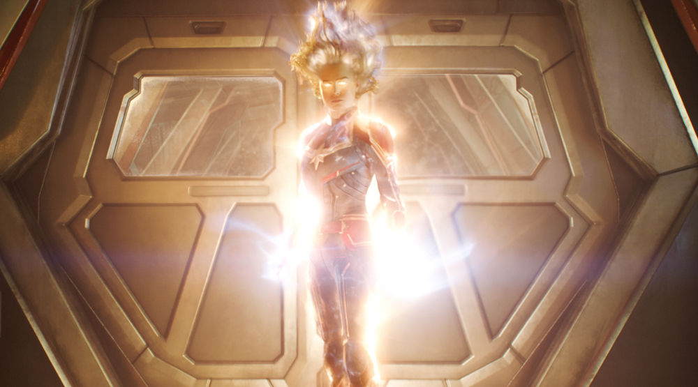 Кадр из фильма «Капитан Марвел»