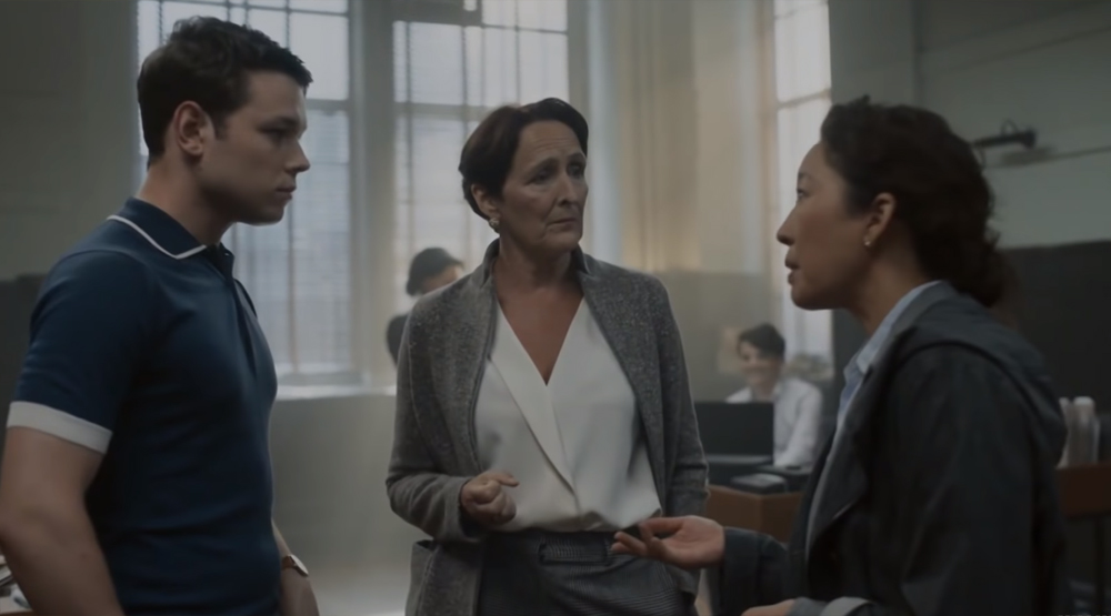 Кадр из сериала «Убивая Еву»