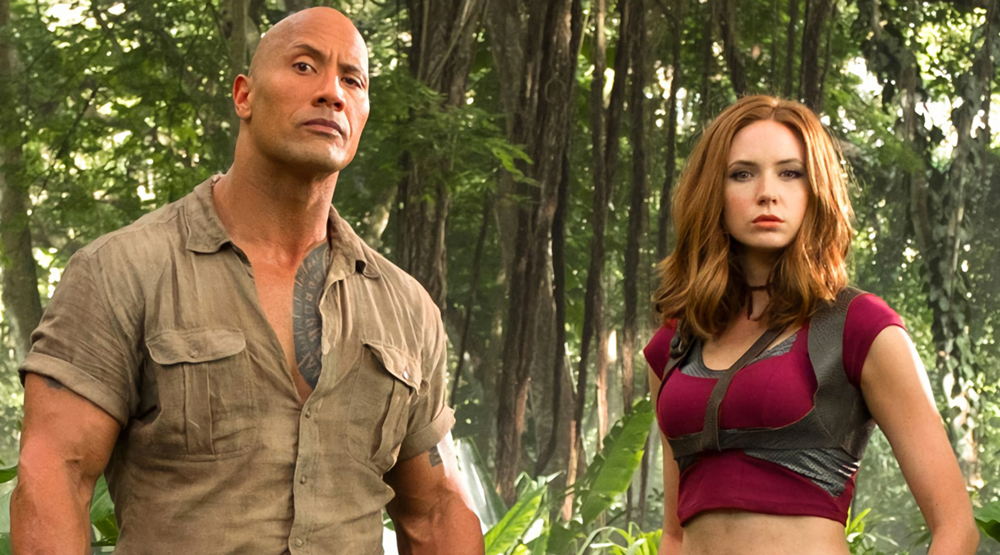 Промо-кадр фильма «Джуманджи: Зов джунглей»