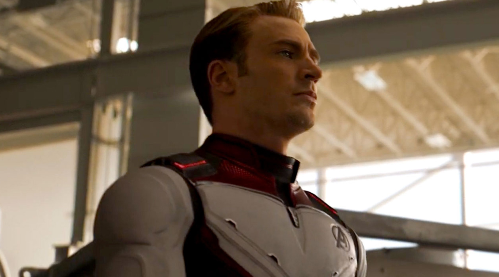 Кадр из фильма «Мстители: Финал»