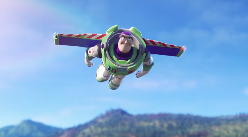 Кадр из мультфильма «История игрушек 4»