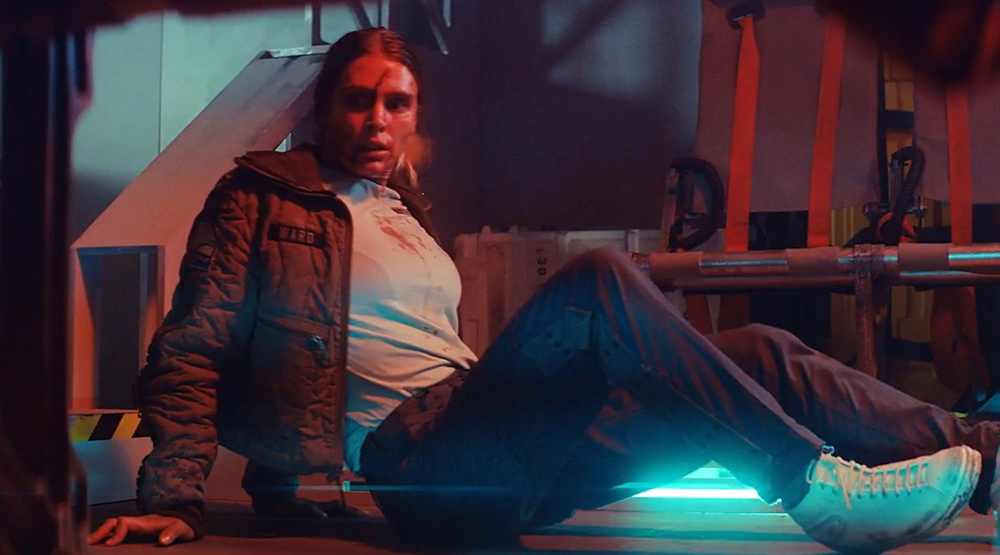 Кадр из фильма «Чужой: Изоляция»