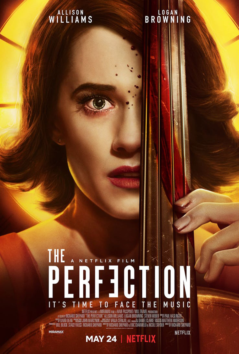 Промо-постер фильма «Совершенство»