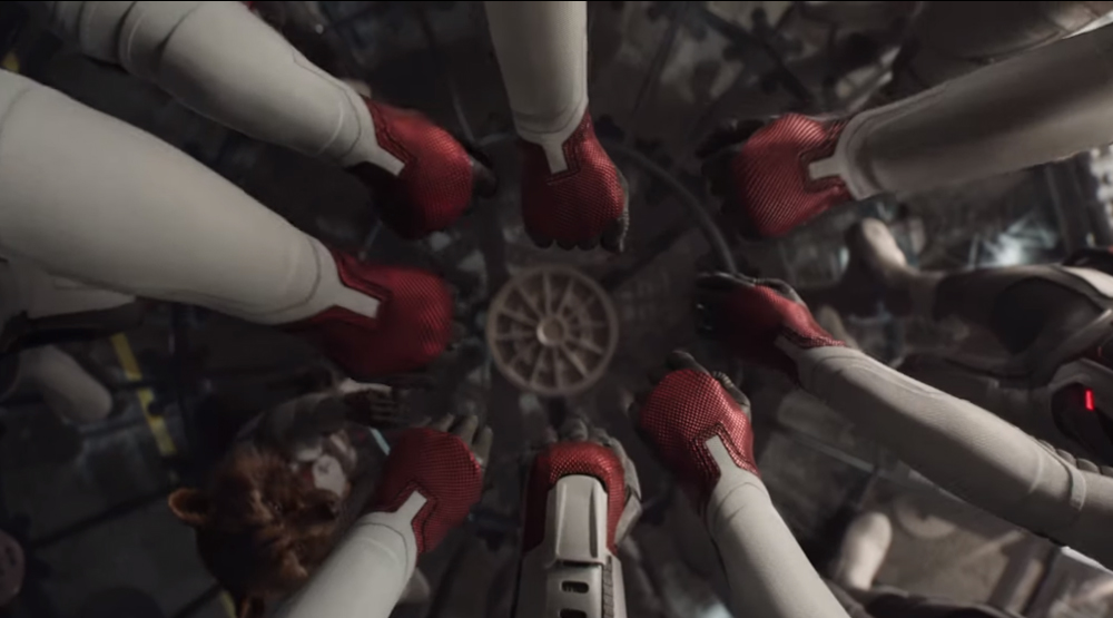 Кадр из фильма «Мстители: Финал»