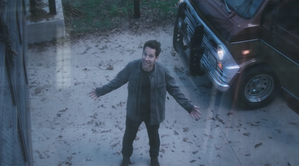 Кадр из фильма «Мстители: Финал»