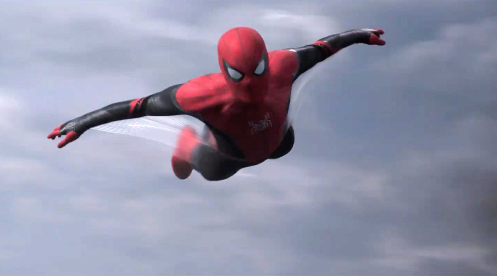 Кадр из фильма «Человек-паук: Вдали от дома»