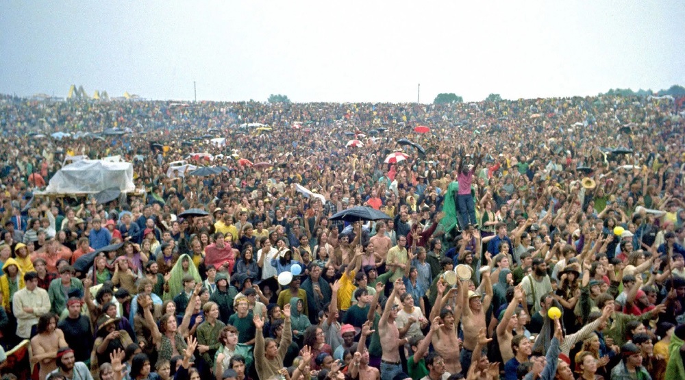 Фестиваль Woodstock, 1969 год