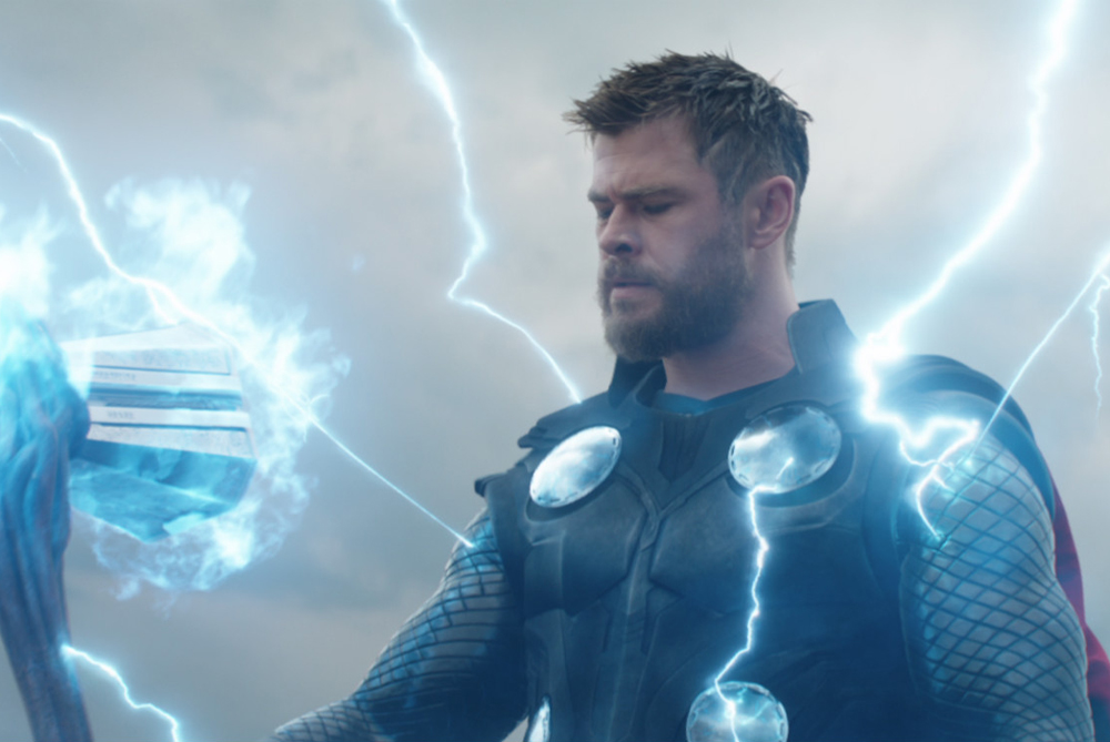 Кадр из фильма «Мстители: Финал»