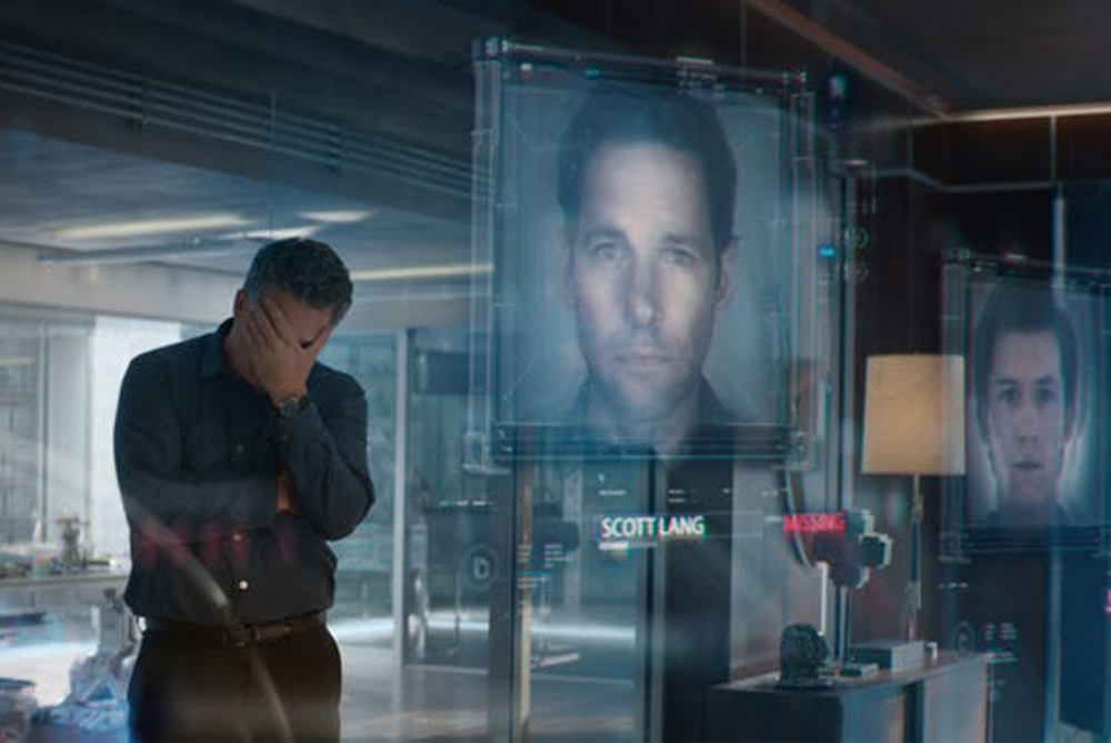 Кадр из фильма «Мстители: Финал»