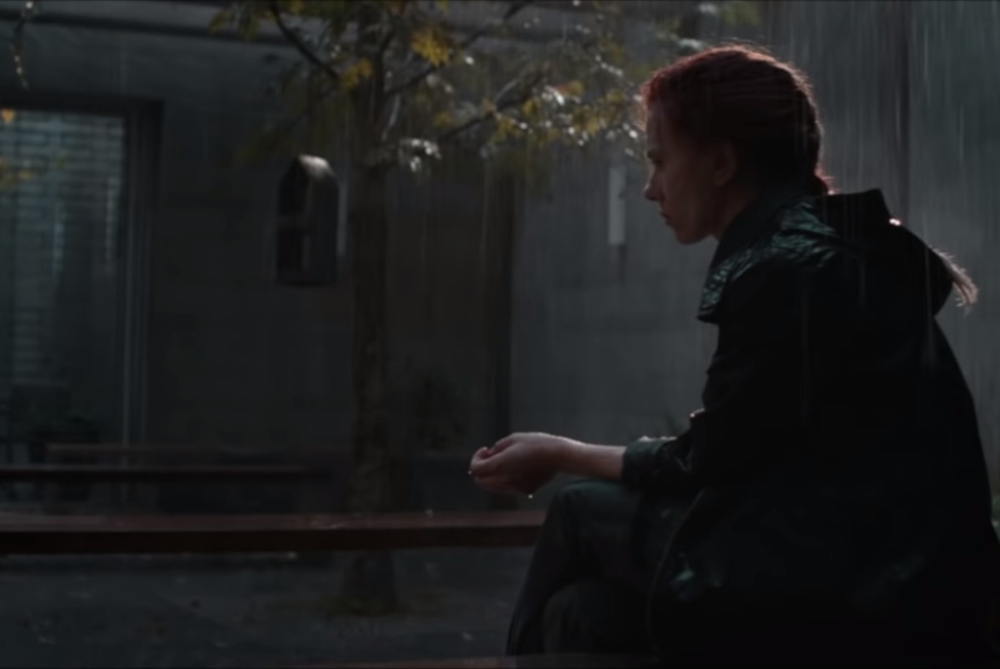 Кадр из фильма «Мстители: Финал»