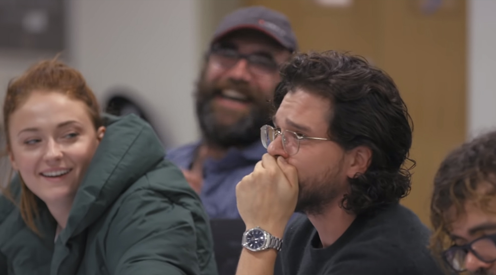 Кадр из документального фильма «Игра престолов. Последний дозор»