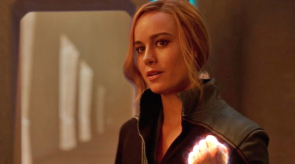 Кадр из фильма «Капитан Марвел»