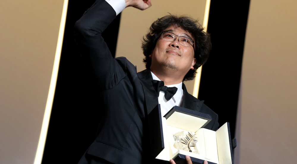 Пон Джун-хо на Каннском кинофестивале