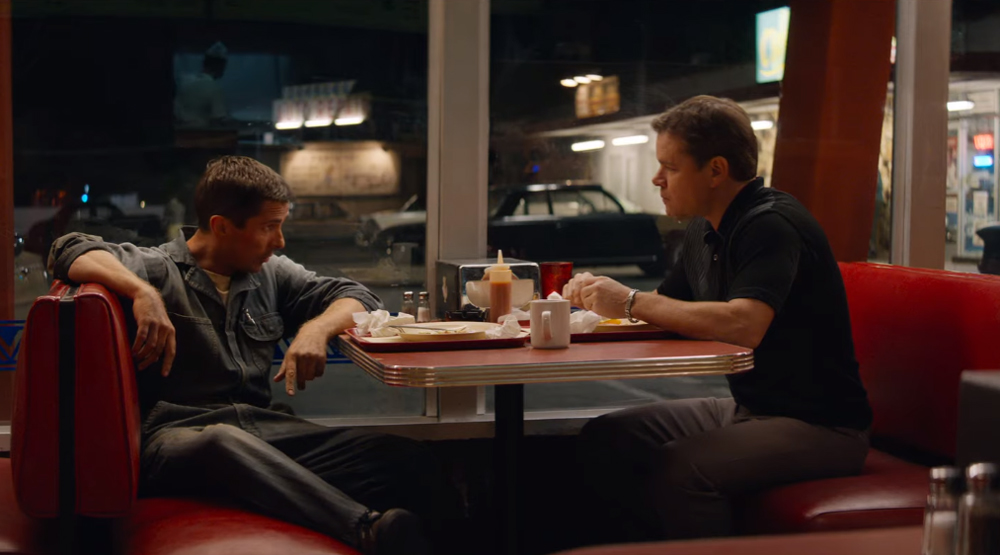 Кадр из фильма «Ford против Ferrari»