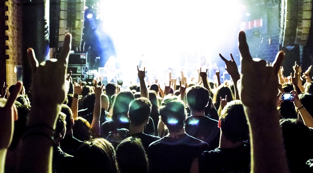 Хэви-метал концерт