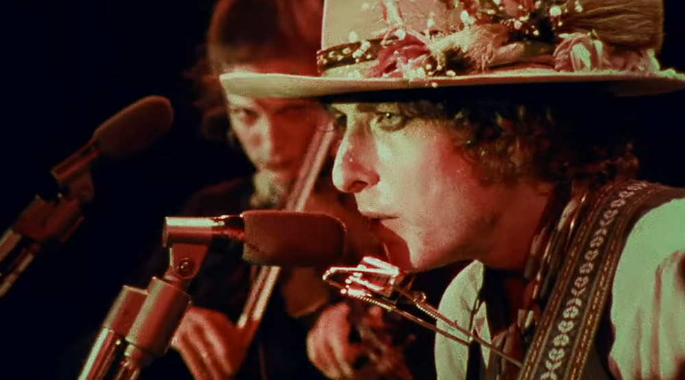 Кадр из фильма «Rolling Thunder Revue»