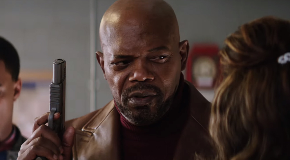 Кадр из фильма «Шафт»