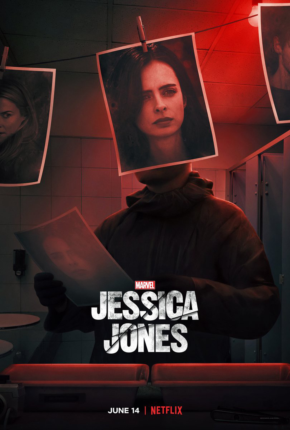Промо-постер сериала «Джессика Джонс»