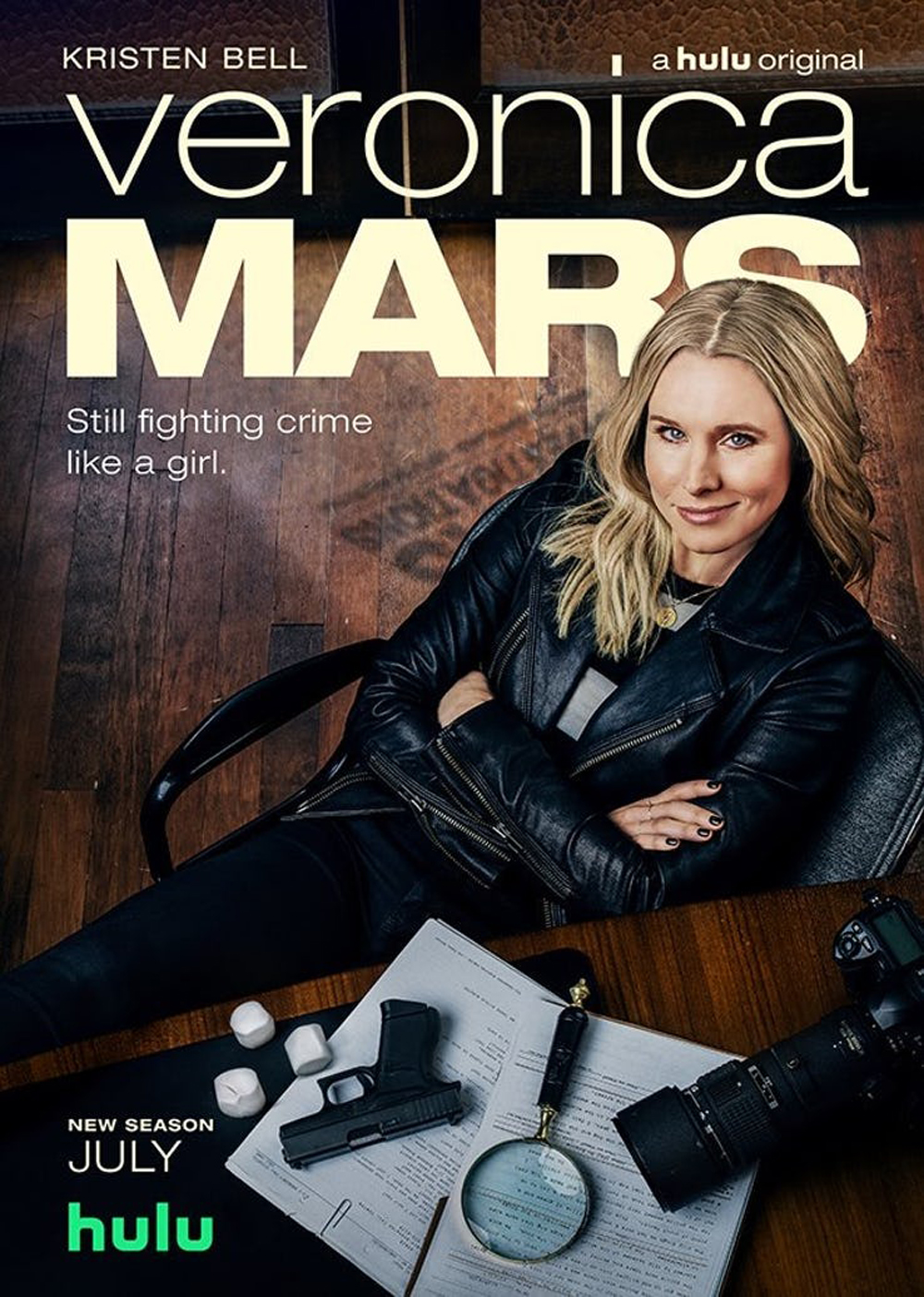 Промо-постер сериала «Вероника Марс»