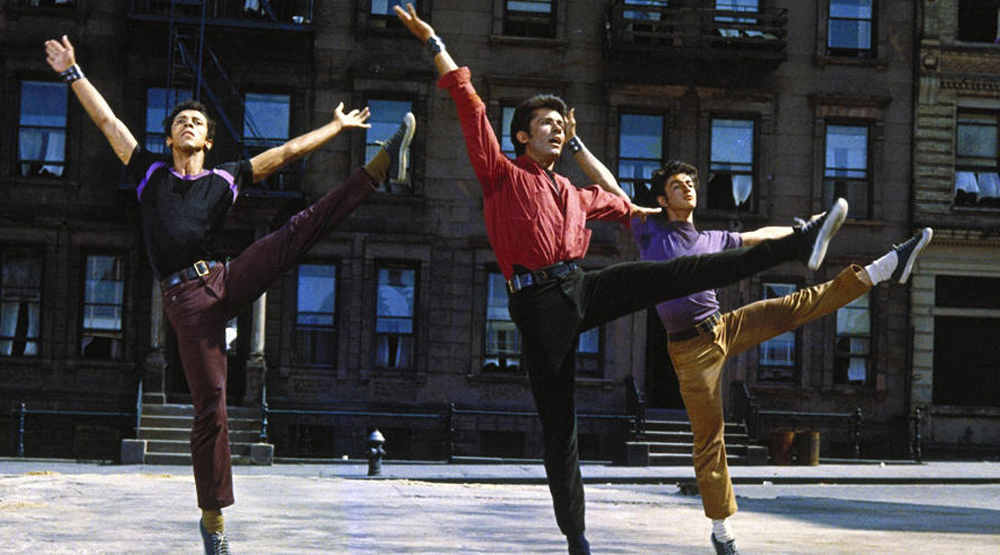 Кадр из фильма «Вестсайдская история», 1961