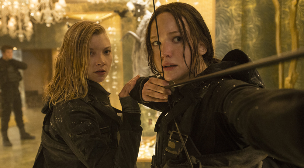 Кадр из фильма «Голодные игры: Сойка-пересмешница. Часть 2»