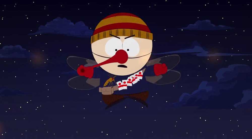 Москито из мультсериала «Южный парк»