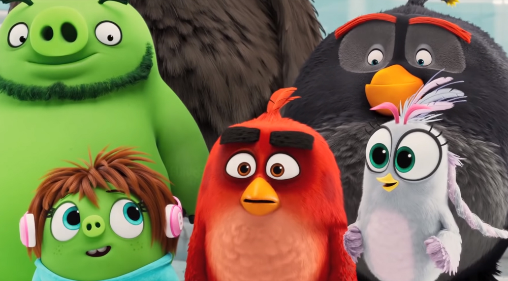 Кадр из мультфильма «Angry Birds в кино 2»