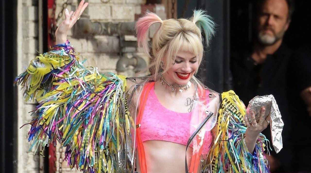 Кадр со съемок фильма «Хищные птицы»