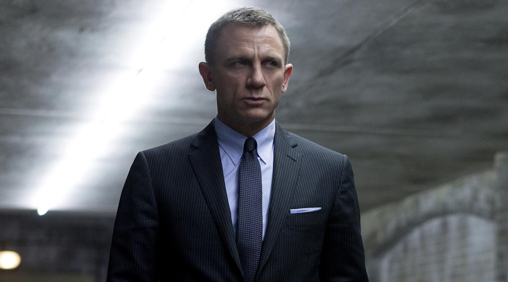 Дэниэл Крэйг в образе Джеймса Бонда