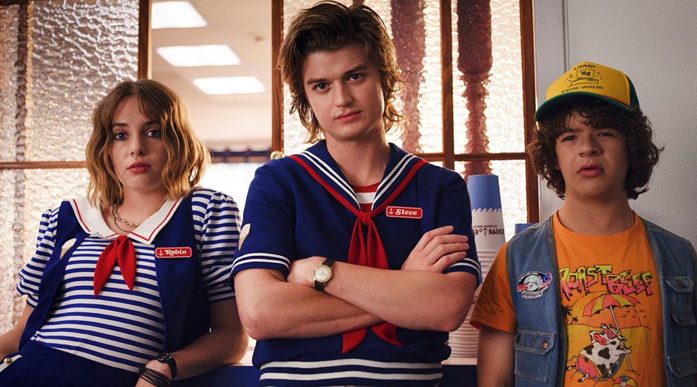 Кадр из 3 сезона сериала «Очень странные дела»