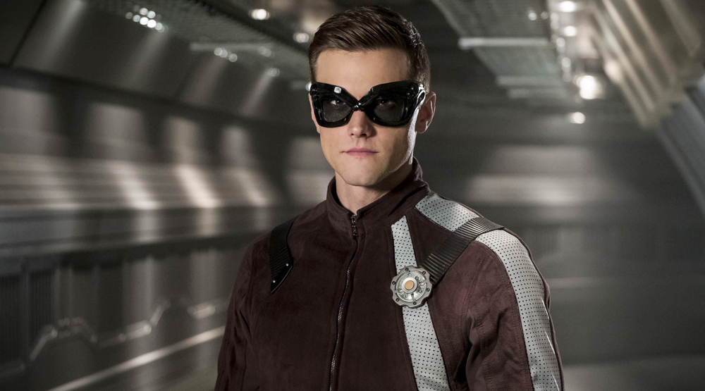 Промо-постер сериала «Флэш»