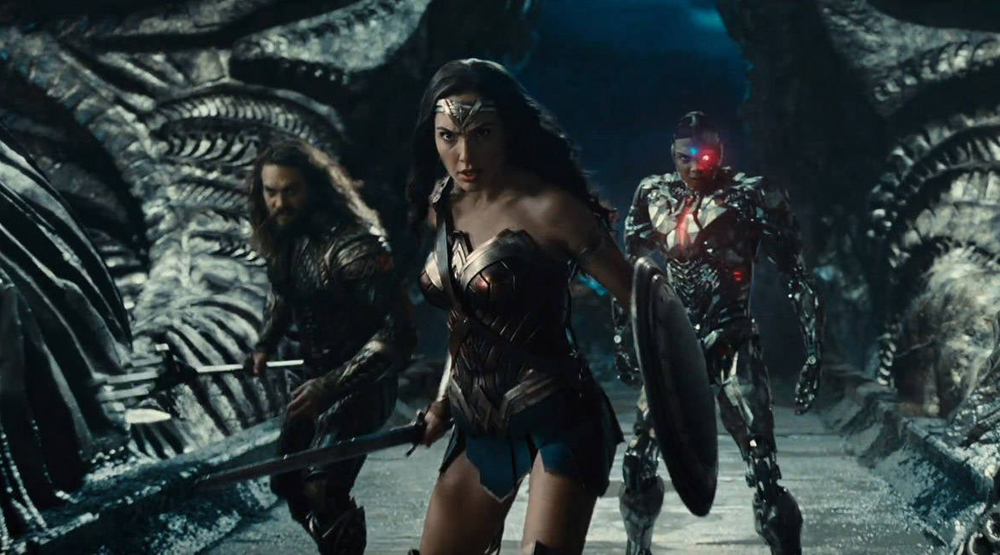 Кадр из фильма «Лига справедливости»