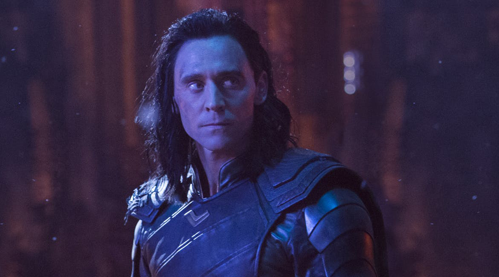 Том Хиддлстон в образе Локи