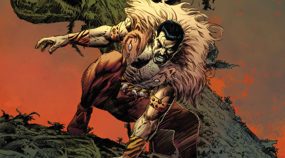 Крэйвен-охотник в комиксе Marvel