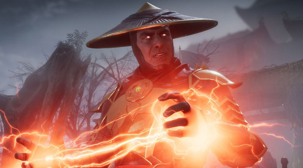 Кадр из игры Mortal Kombat 11