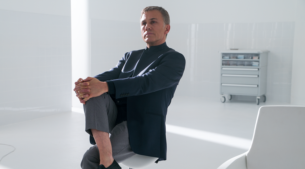 Кристоф Вальц в образе Эрнста Ставро Блофельда