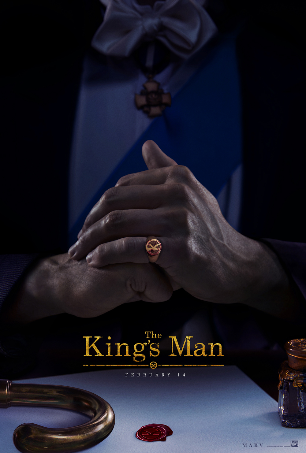 Промо-постер фильма «King’s man: Начало»