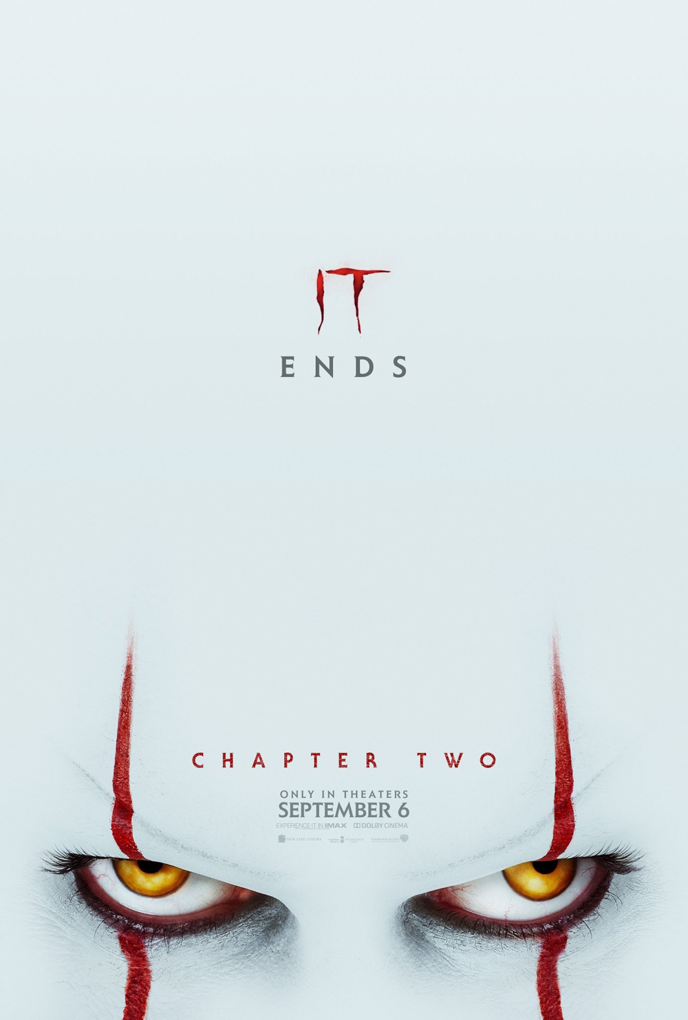 Промо-постер фильма «Оно 2»