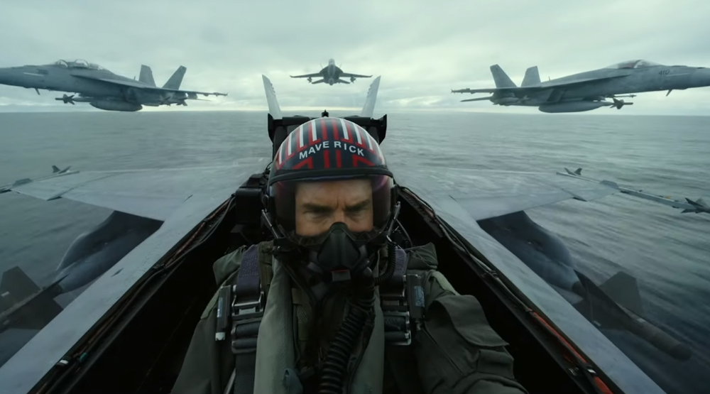 Кадр из фильма «Топ Ган: Мэверик»