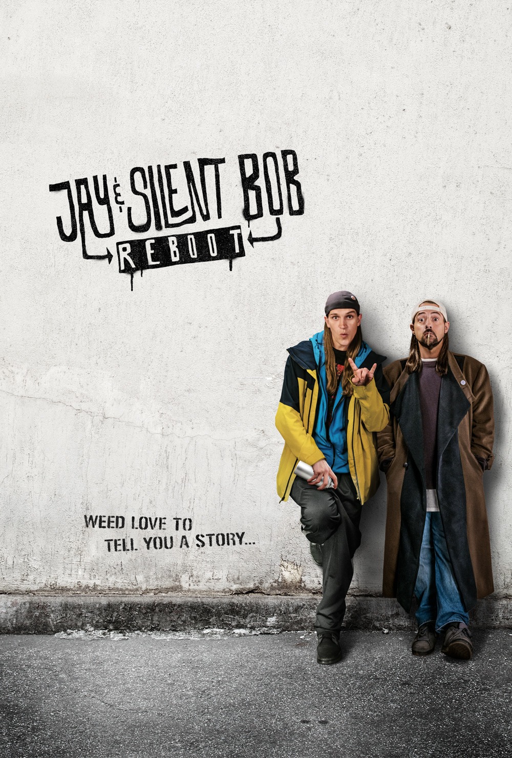 Промо-постер фильма «Джей и молчаливый Боб: Перезагрузка»