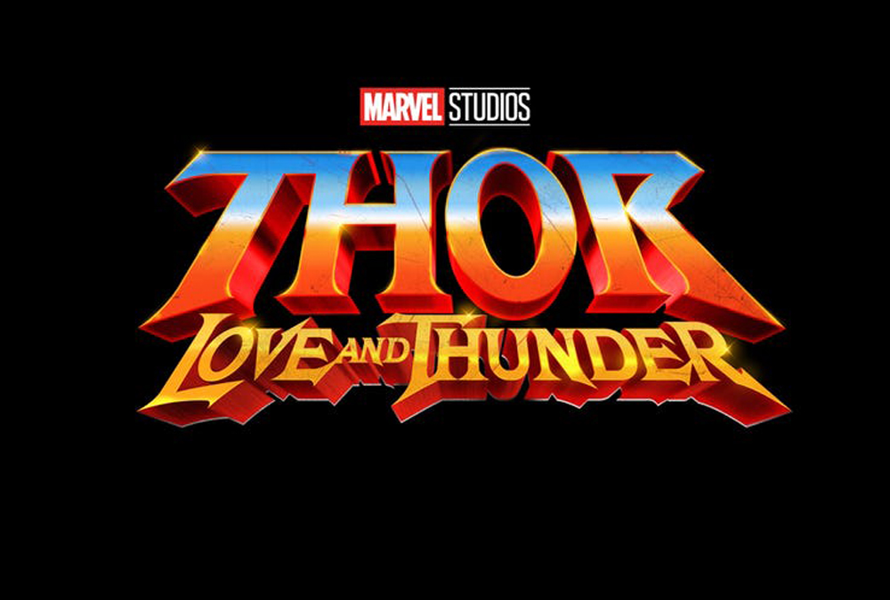 Логотип фильма «Тор: Любовь и гром»