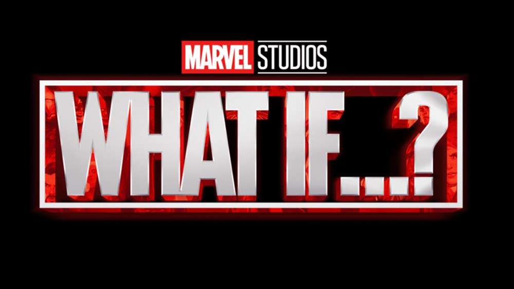 Логотип мультсериала «Что если…?»