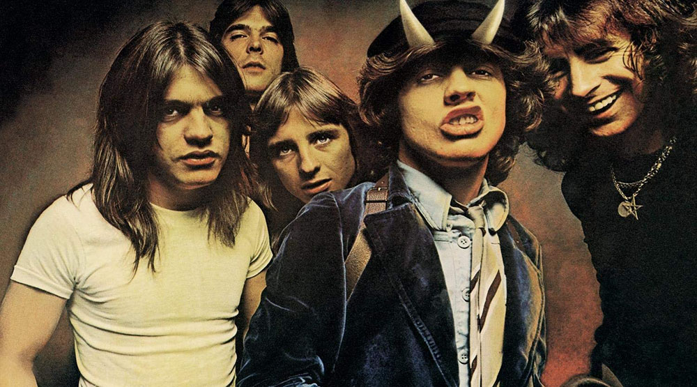 Обложка «Highway To Hell»