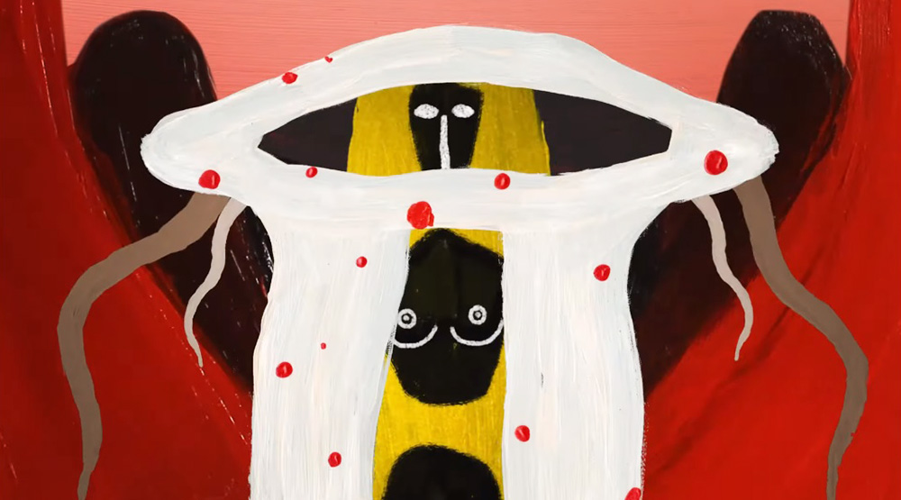 Кадр из клипа «Catfish Kate»