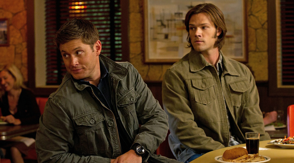 Кадр из сериала «Сверхъестественное»