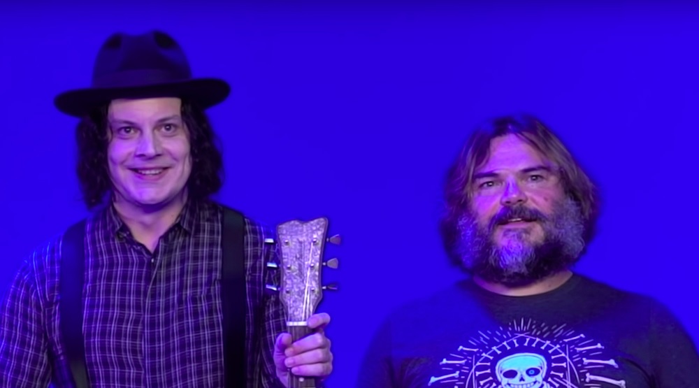 Джек Уайт и Джек Блэк