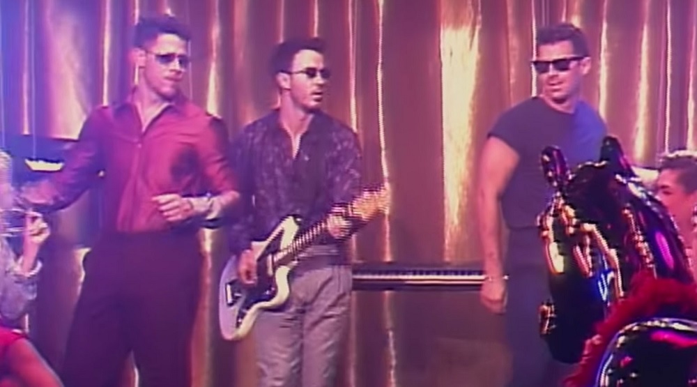 Кадр из клипа «Only Human»